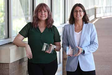 OSU-CHS Wellness Innovator award recipients championing health