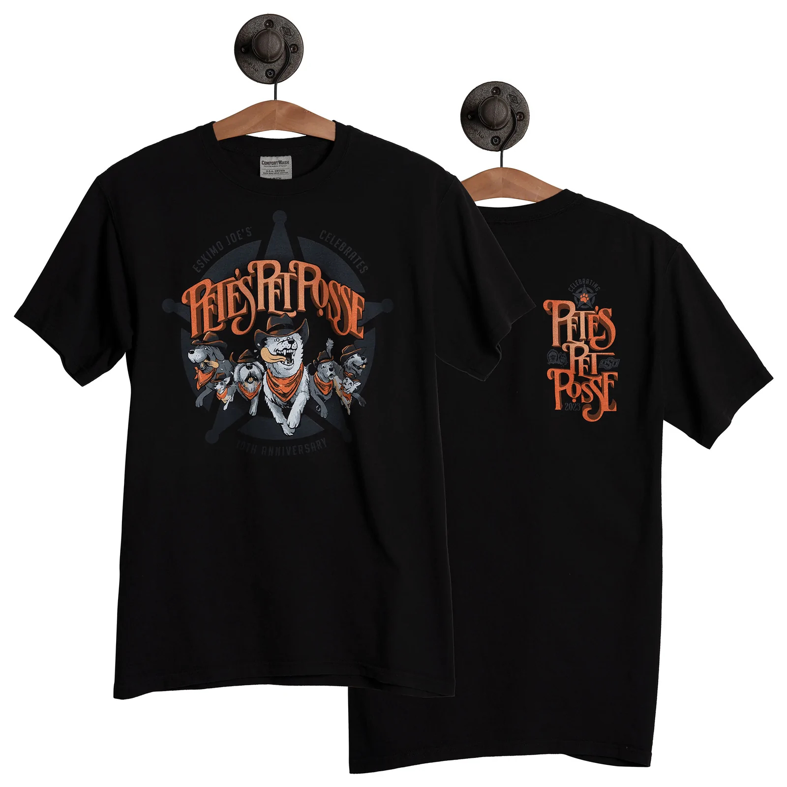 Pete's Pete Posse 10th Anniversary t-shirt