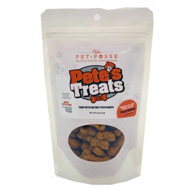 Pete's Treats Bag